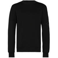 C.P. Company Moletom de algodão - Preto
