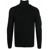 C.P. Company ribbed knit jumper - Preto