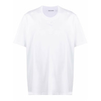 Craig Green Camiseta com logo bordado - Branco