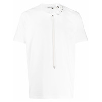 Craig Green lace detail T-shirt - Branco