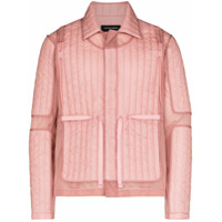 Craig Green quilted fitted jacket - Rosa