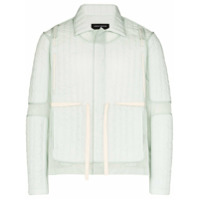Craig Green quilted panelled jacket - Azul