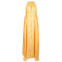 Cult Gaia Vestido Agatha longo - Amarelo