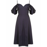 Cult Gaia Vestido midi Katalina - Azul