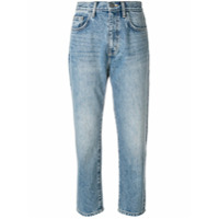 Current/Elliott Calça jeans cropped - Azul