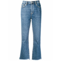 Current/Elliott Calça jeans flare - Azul