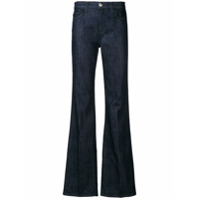 Current/Elliott Calça jeans flare - Azul