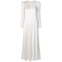 Cynthia Rowley Vestido longo Moe - Branco