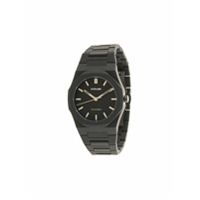 D1 Milano Relógio PolyCardon - Preto