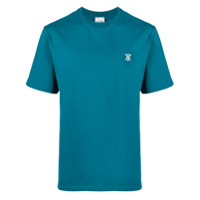 Daily Paper Camiseta com logo bordado - Azul