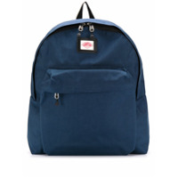 Danton logo patch backpack - Azul