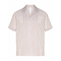 Dashiel Brahmann Camisa com listras - Azul