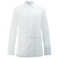 Delada Camisa com botões - Branco