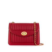 DELAGE Bolsa transversal Ginette PM - Vermelho