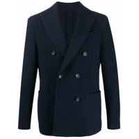 Dell'oglio Blazer com abotoamento duplo - Azul