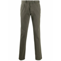 Dell'oglio Calça slim - Verde