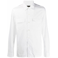 Dell'oglio Camisa com bolsos - Branco