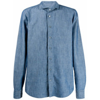 Dell'oglio Camisa com botões - Azul