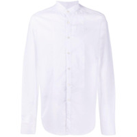 Dell'oglio Camisa lisa com botões - Branco