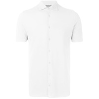 Dell'oglio Camisa polo de tricô - Branco