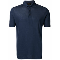 Dell'oglio Camiseta polo de tricô - Azul