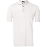 Dell'oglio Camiseta polo slim - Branco