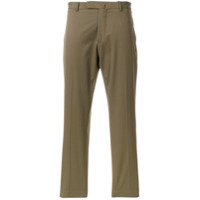 Dell'oglio cropped chinos - Verde