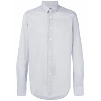 Dell'oglio micro dot print shirt - Branco