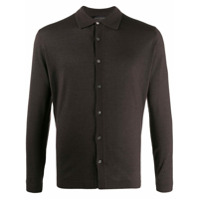 Dell'oglio Moletom de tricô canelado - Marrom