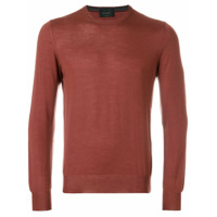 Dell'oglio plain sweatshirt - Marrom