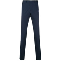 Dell'oglio pleated trousers - Azul