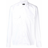 Dell'oglio pointed collar shirt - Branco