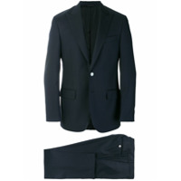 Dell'oglio slim-fit formal suit - Azul