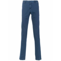 Dell'oglio straight-leg trousers - Azul
