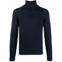 Dell'oglio Suéter de tricô gola alta - Azul