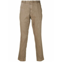 Dell'oglio tailored fitted trousers - Marrom