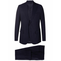 Dell'oglio Terno 2 peças slim - Azul