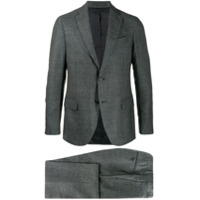 Dell'oglio Terno 2 peças slim - Cinza