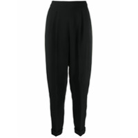 Delpozo Calça cenoura - Preto