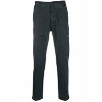 Department 5 Calça chino reta ampla - Azul