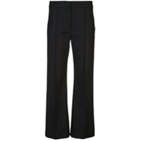 Derek Lam Calça cropped flare - Preto