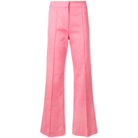 Derek Lam Calça cropped flare - Rosa