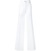 Derek Lam Calça flare - Branco