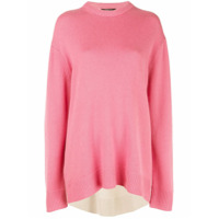 Derek Lam Suéter oversized - Rosa