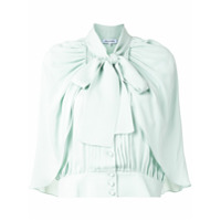 Dice Kayek Blusa cropped - Verde