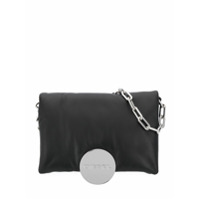 Diesel Bolsa transversal matelassê - Preto