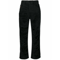 Diesel Calça jeans 'Aryel 084WH' - Preto