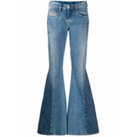 Diesel Calça jeans bootcut - Azul