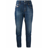 Diesel Calça jeans boyfriend Fayza - Azul