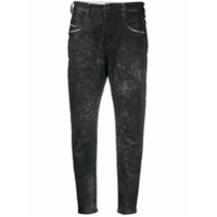 Diesel Calça jeans boyfriend Fayza - Preto